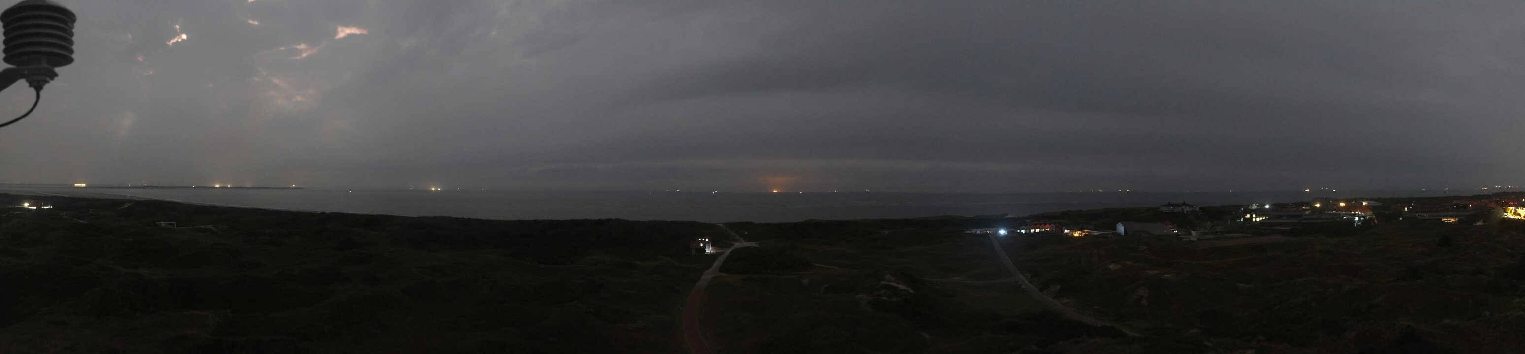 Archiv Foto Webcam Panoramablick über den Badestrand Langeoog