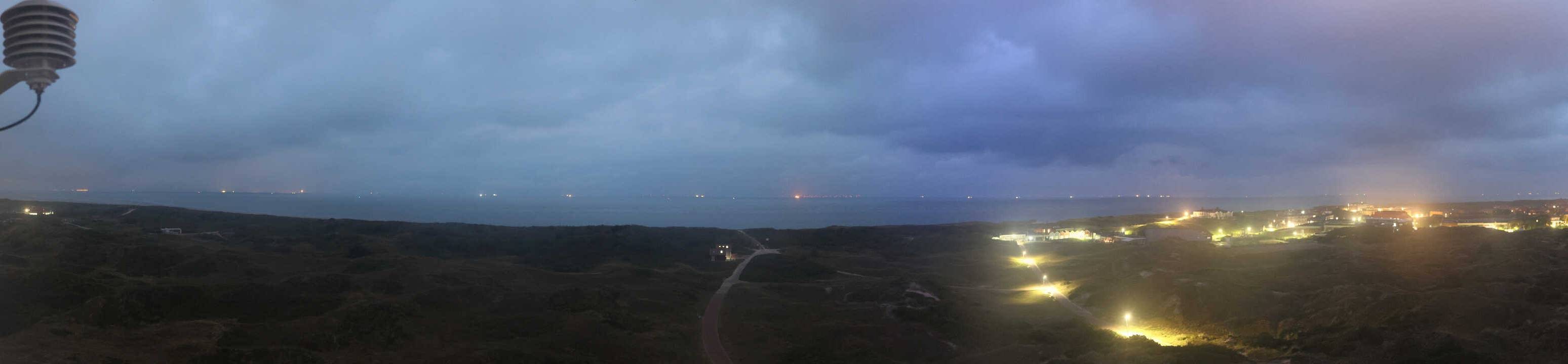 Archiv Foto Webcam Panoramablick über den Badestrand Langeoog