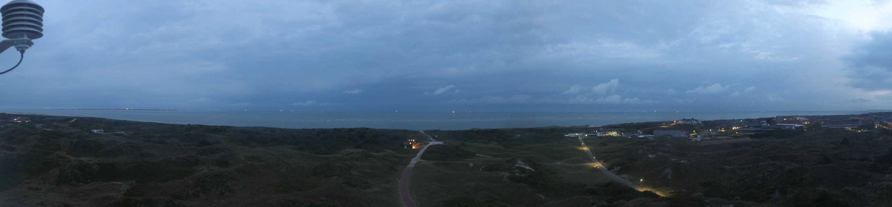 Archiv Foto Webcam Panoramablick über den Badestrand Langeoog