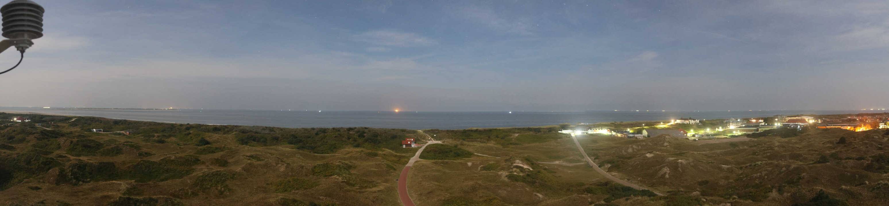 Archiv Foto Webcam Panoramablick über den Badestrand Langeoog
