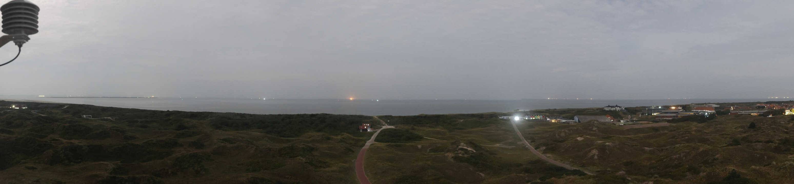 Archiv Foto Webcam Panoramablick über den Badestrand Langeoog