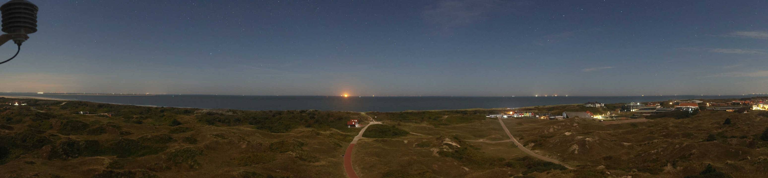 Archiv Foto Webcam Panoramablick über den Badestrand Langeoog