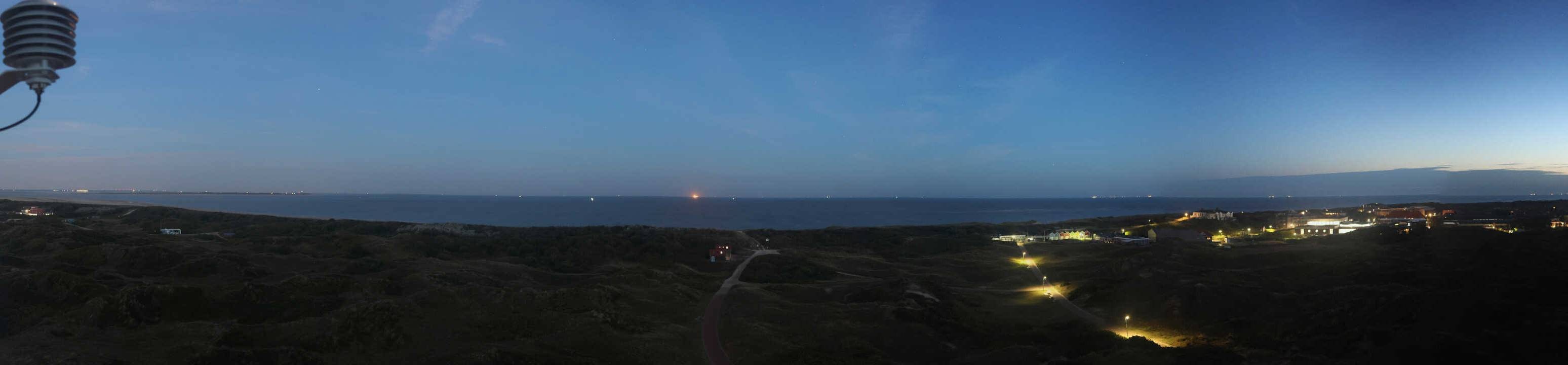 Archiv Foto Webcam Panoramablick über den Badestrand Langeoog