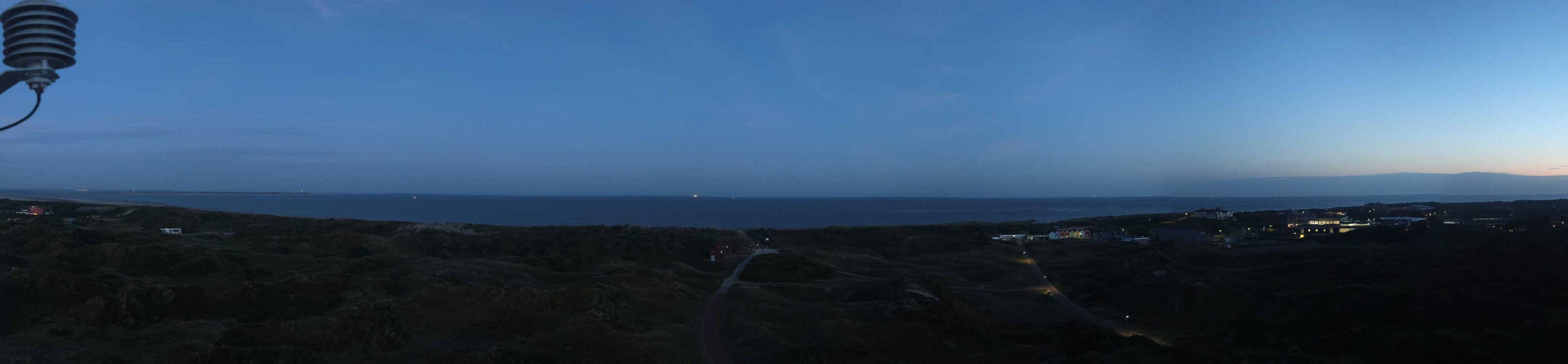 Archiv Foto Webcam Panoramablick über den Badestrand Langeoog