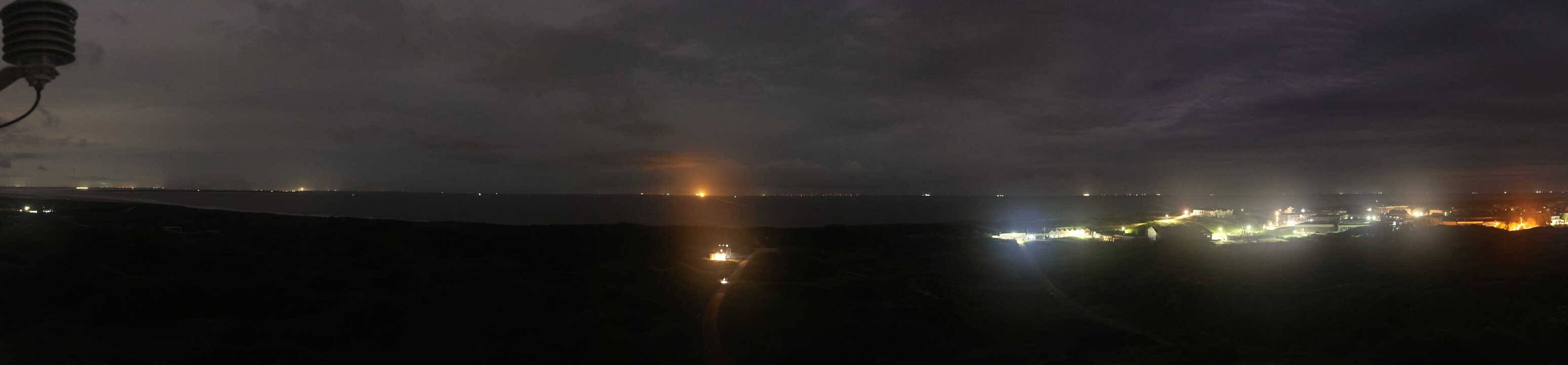 Archiv Foto Webcam Panoramablick über den Badestrand Langeoog