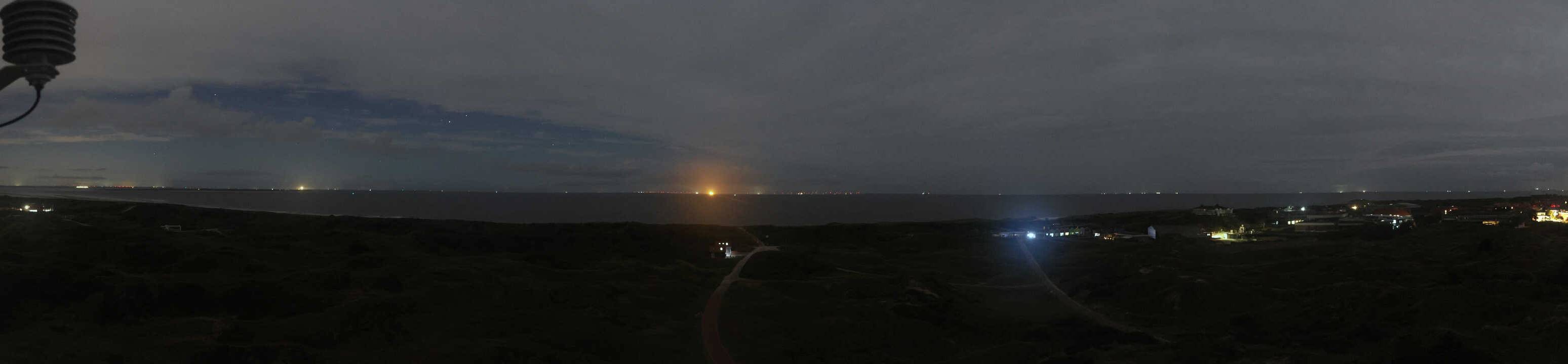 Archiv Foto Webcam Panoramablick über den Badestrand Langeoog
