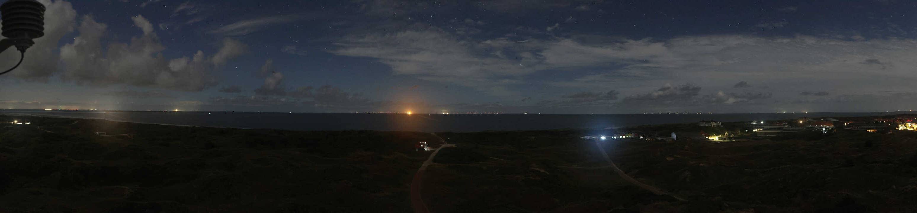 Archiv Foto Webcam Panoramablick über den Badestrand Langeoog