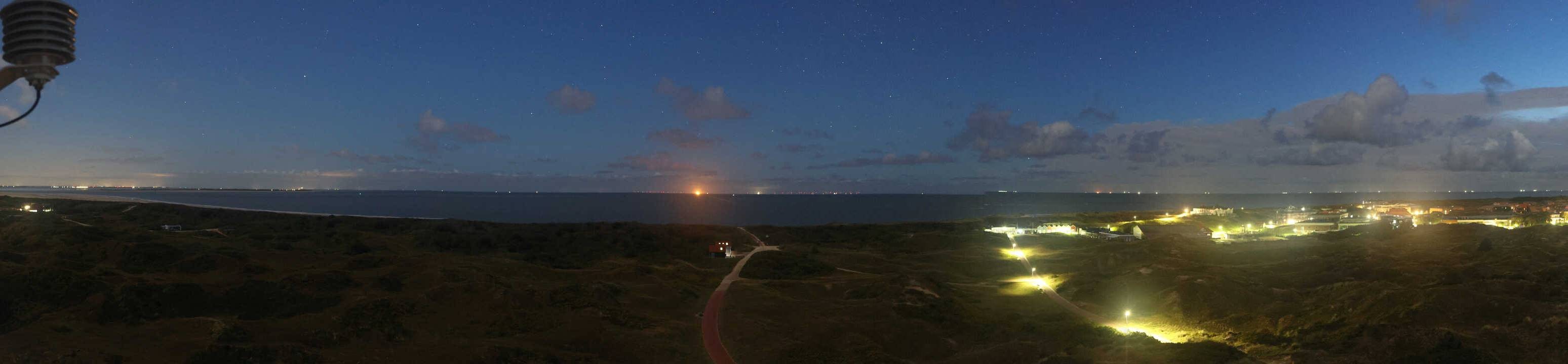 Archiv Foto Webcam Panoramablick über den Badestrand Langeoog