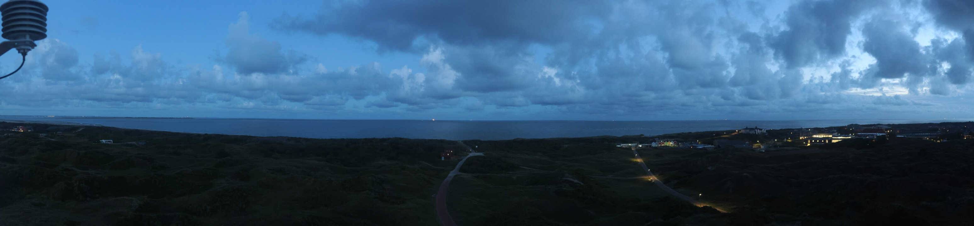 Archiv Foto Webcam Panoramablick über den Badestrand Langeoog