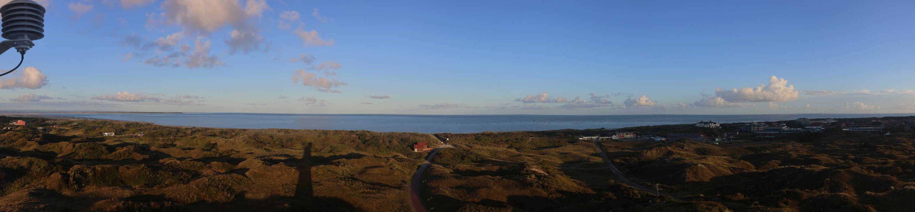 Archiv Foto Webcam Panoramablick über den Badestrand Langeoog