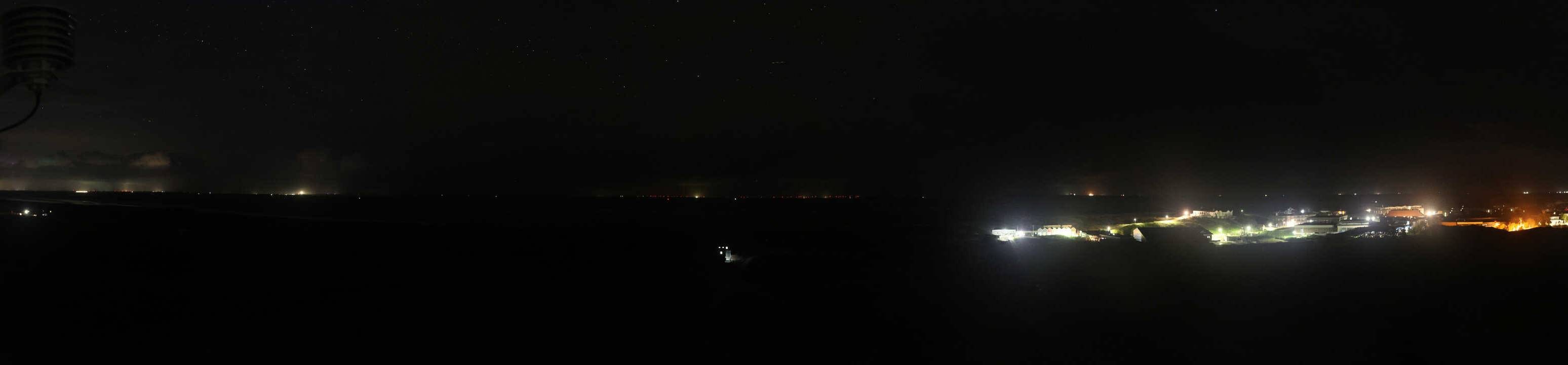 Archiv Foto Webcam Panoramablick über den Badestrand Langeoog