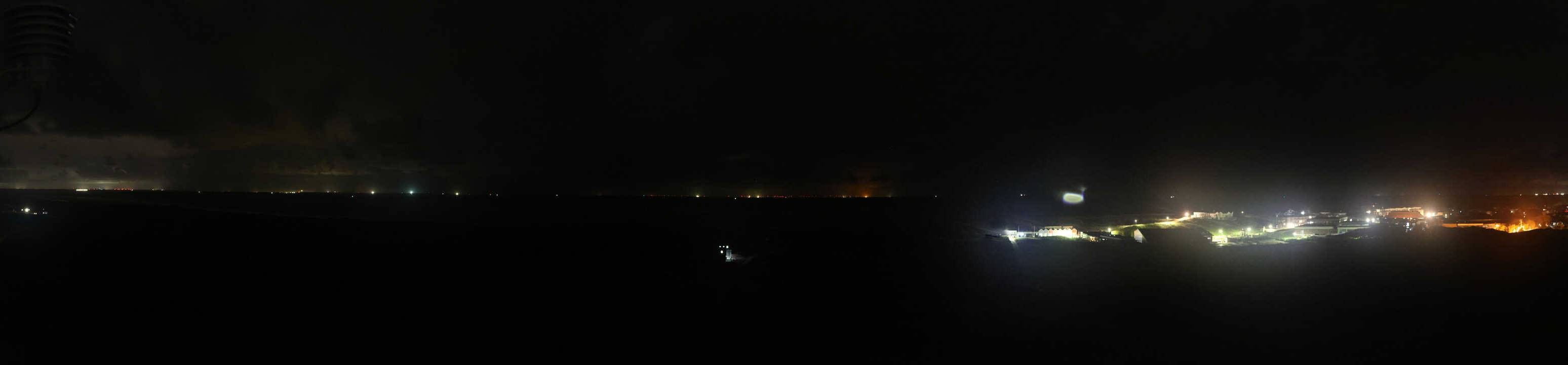 Archiv Foto Webcam Panoramablick über den Badestrand Langeoog