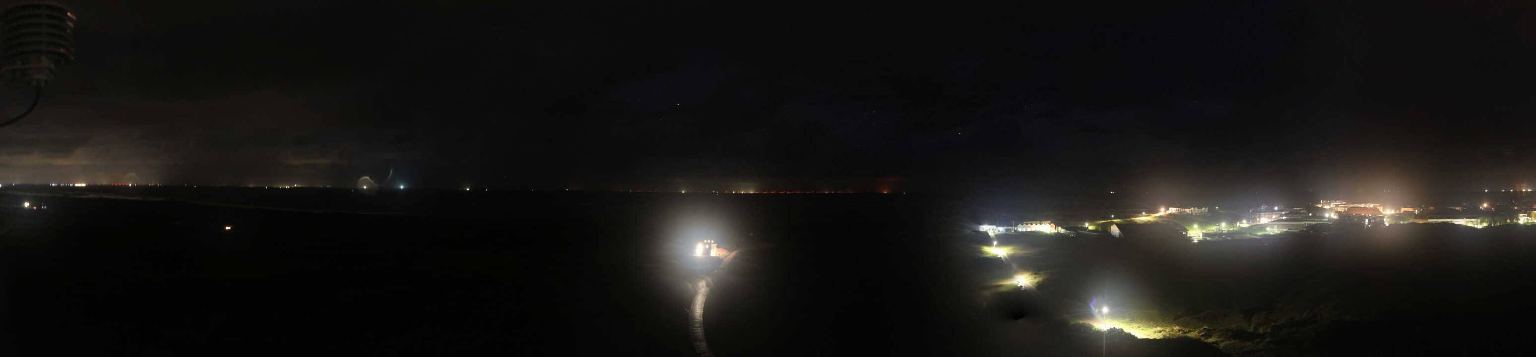 Archiv Foto Webcam Panoramablick über den Badestrand Langeoog