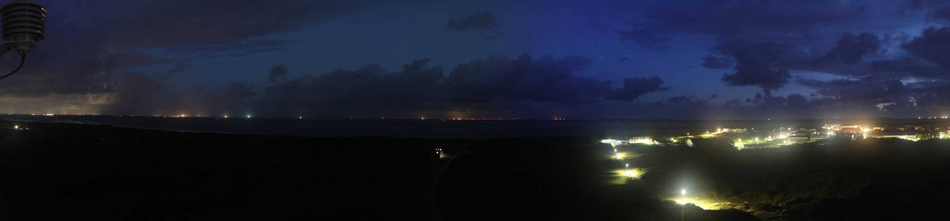 Archiv Foto Webcam Panoramablick über den Badestrand Langeoog