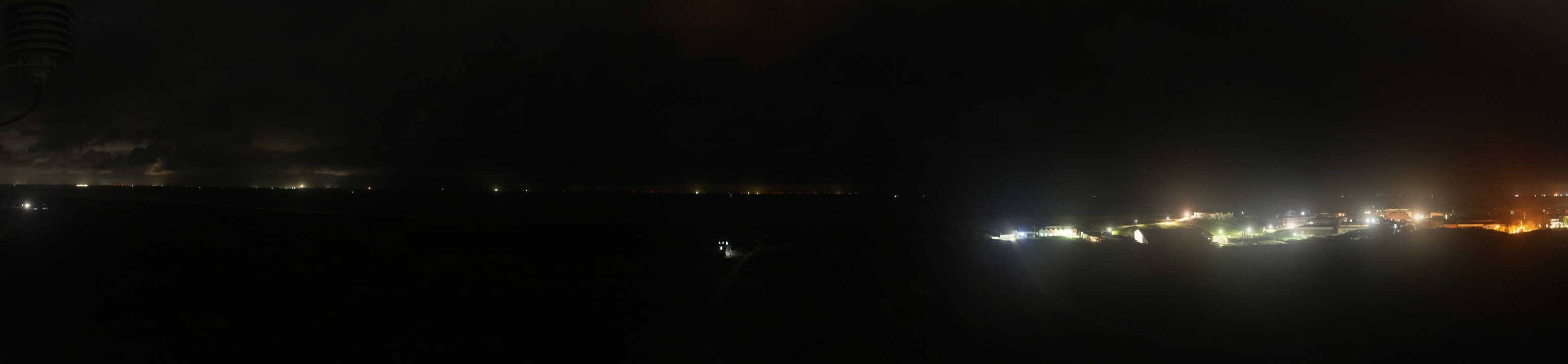 Archiv Foto Webcam Panoramablick über den Badestrand Langeoog