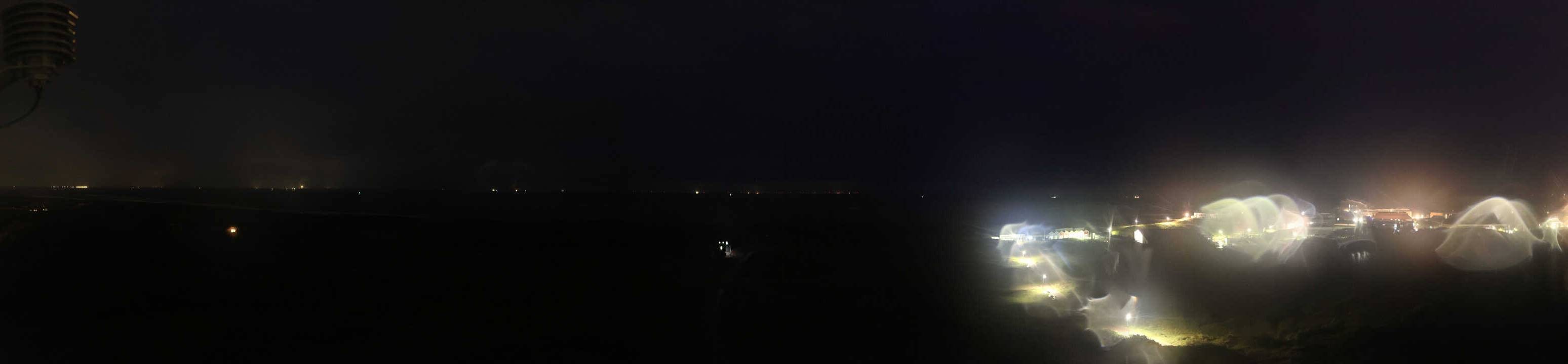 Archiv Foto Webcam Panoramablick über den Badestrand Langeoog