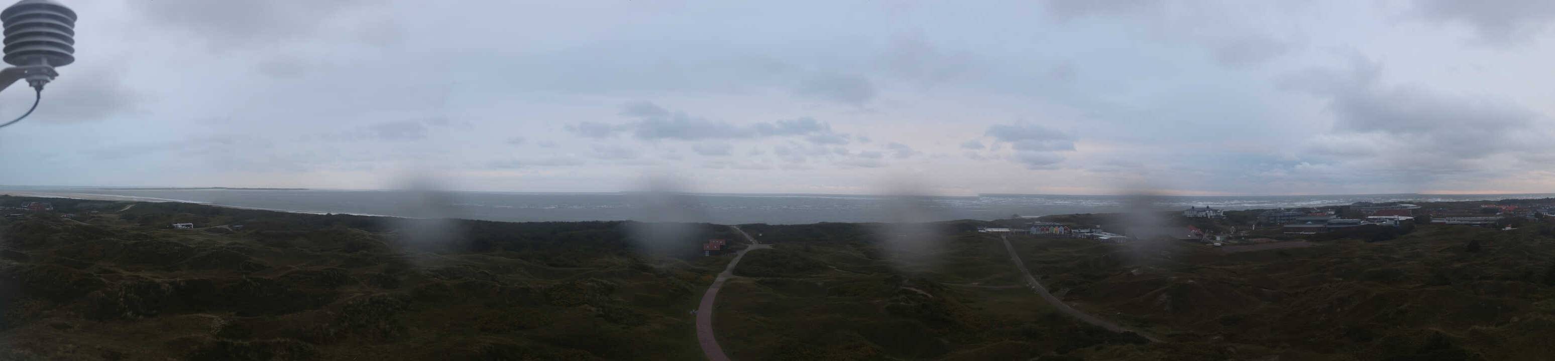 Archiv Foto Webcam Panoramablick über den Badestrand Langeoog