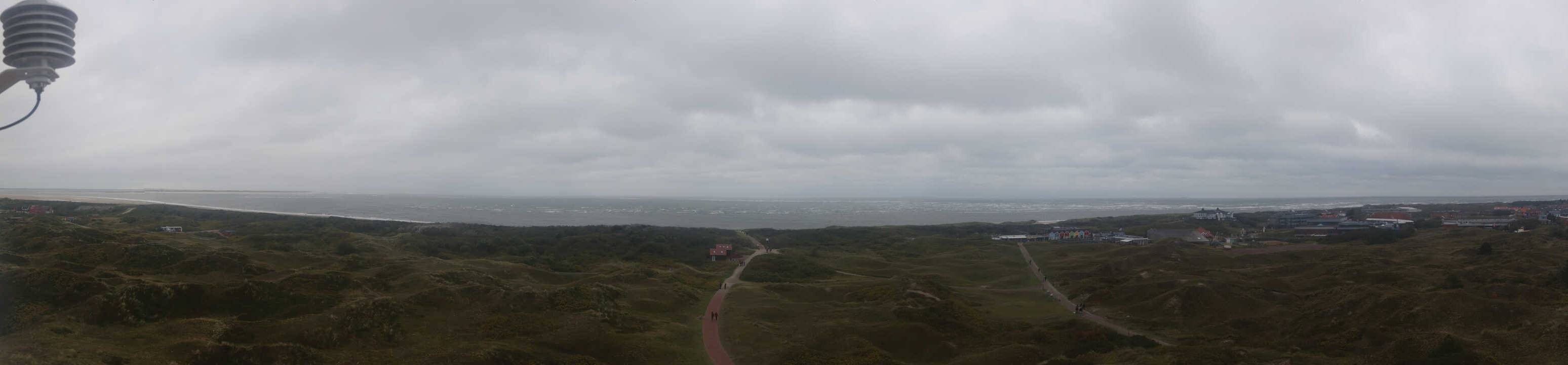 Archiv Foto Webcam Panoramablick über den Badestrand Langeoog