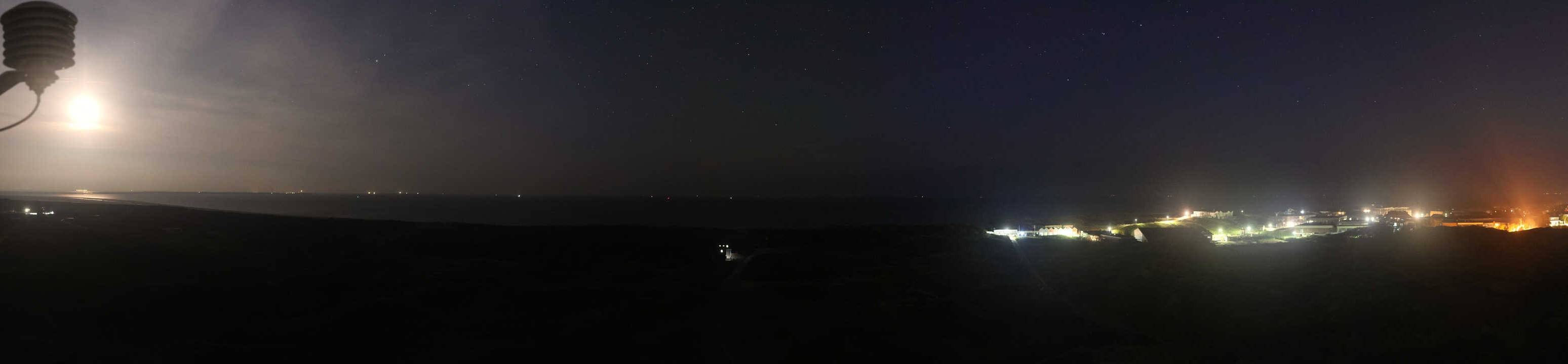 Archiv Foto Webcam Panoramablick über den Badestrand Langeoog