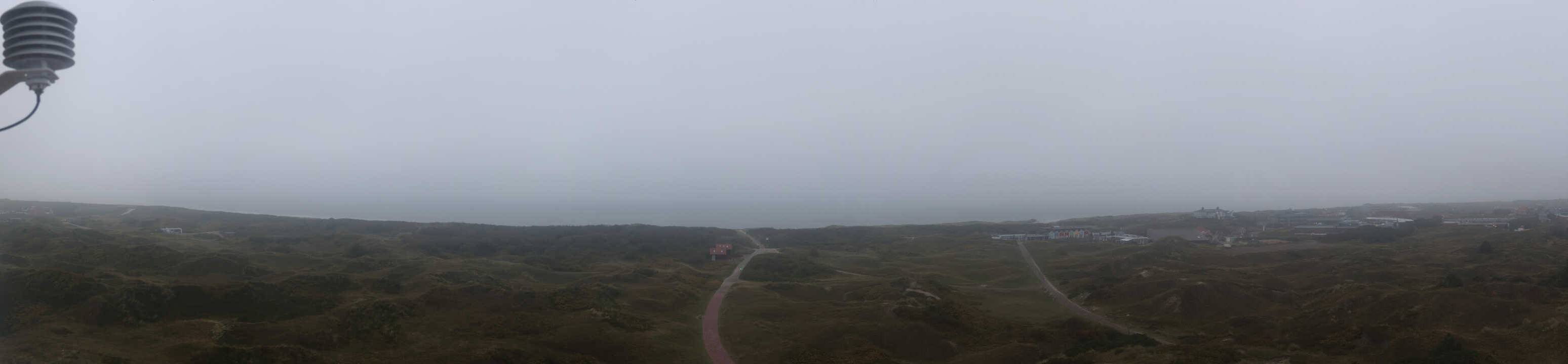 Archiv Foto Webcam Panoramablick über den Badestrand Langeoog
