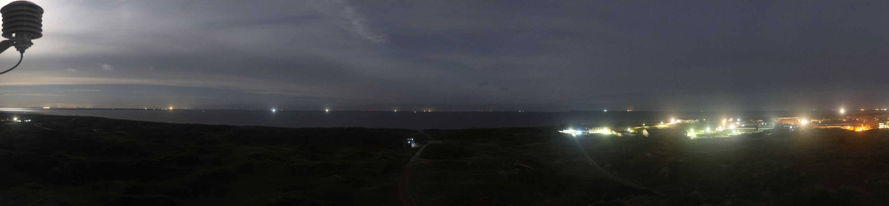 Archiv Foto Webcam Panoramablick über den Badestrand Langeoog