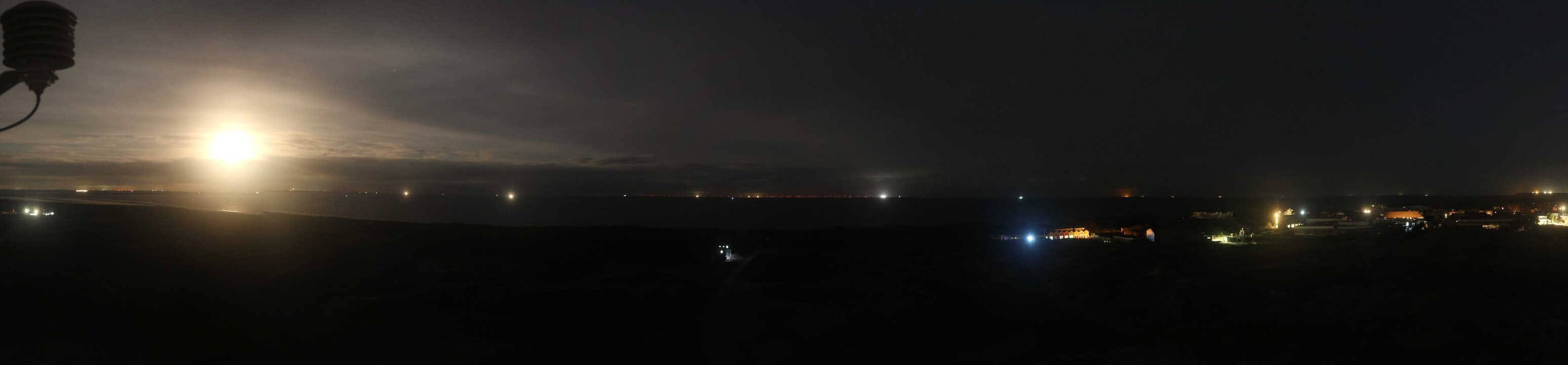 Archiv Foto Webcam Panoramablick über den Badestrand Langeoog