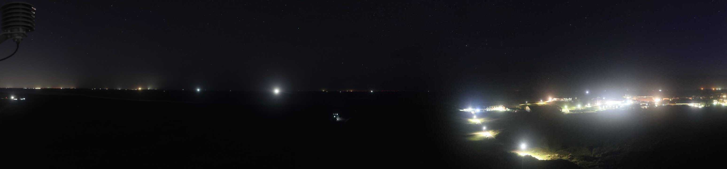 Archiv Foto Webcam Panoramablick über den Badestrand Langeoog
