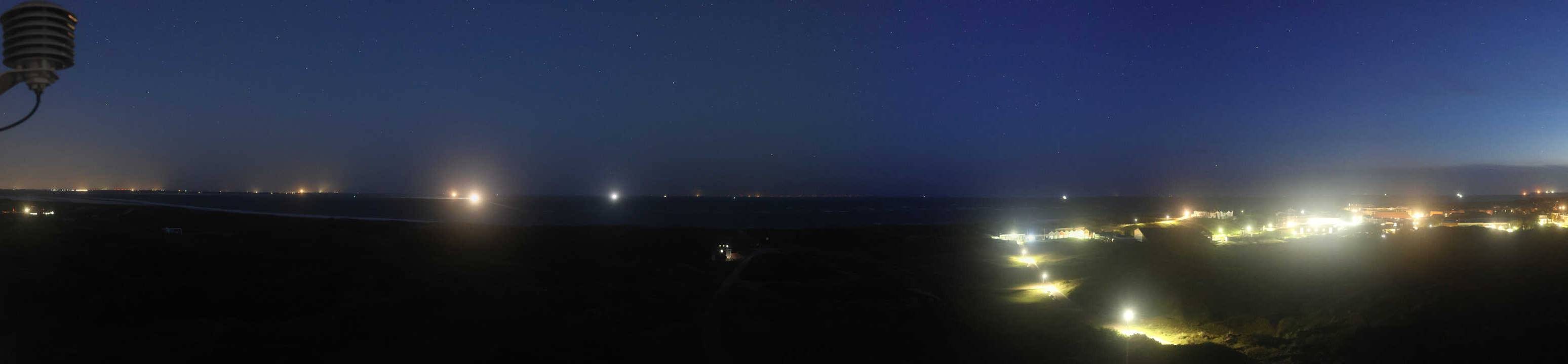 Archiv Foto Webcam Panoramablick über den Badestrand Langeoog