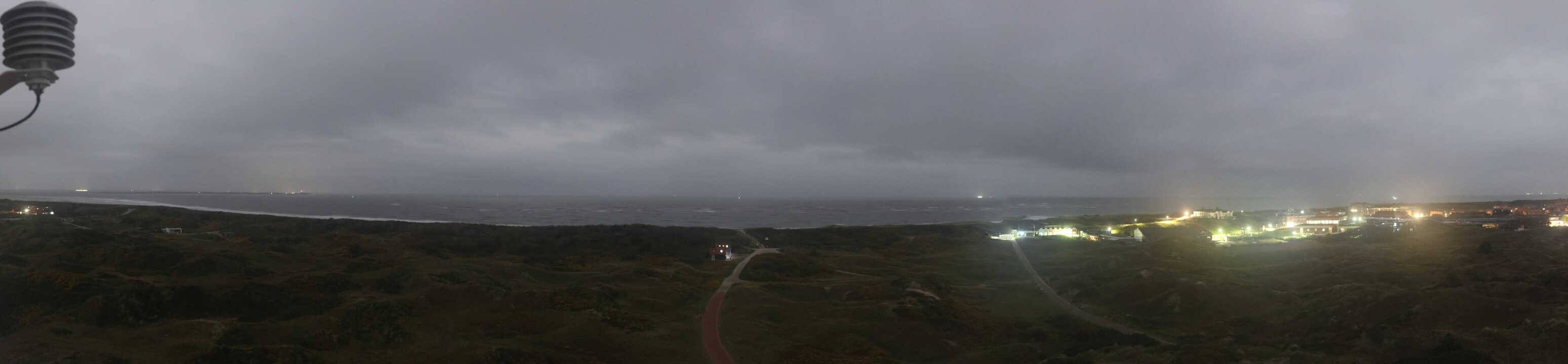 Archiv Foto Webcam Panoramablick über den Badestrand Langeoog
