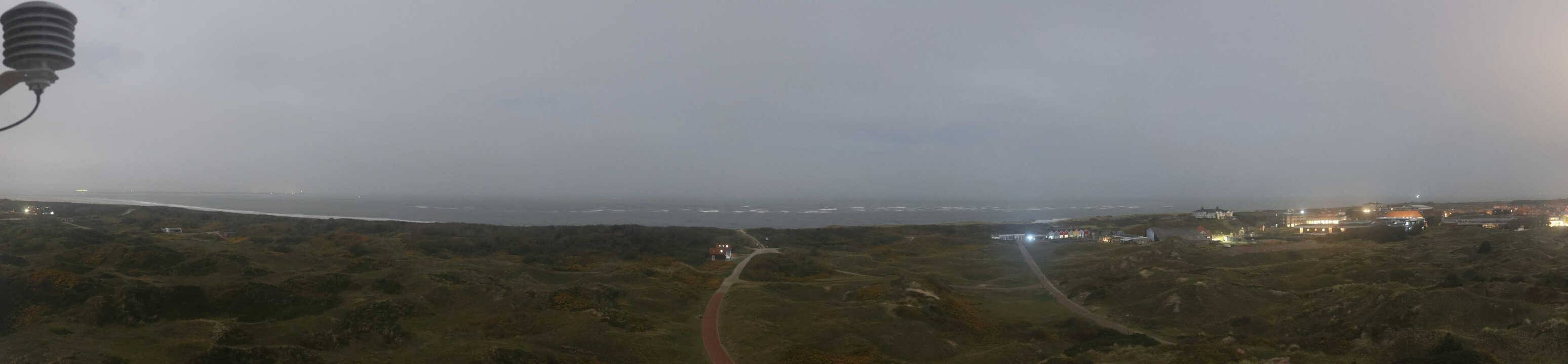 Archiv Foto Webcam Panoramablick über den Badestrand Langeoog