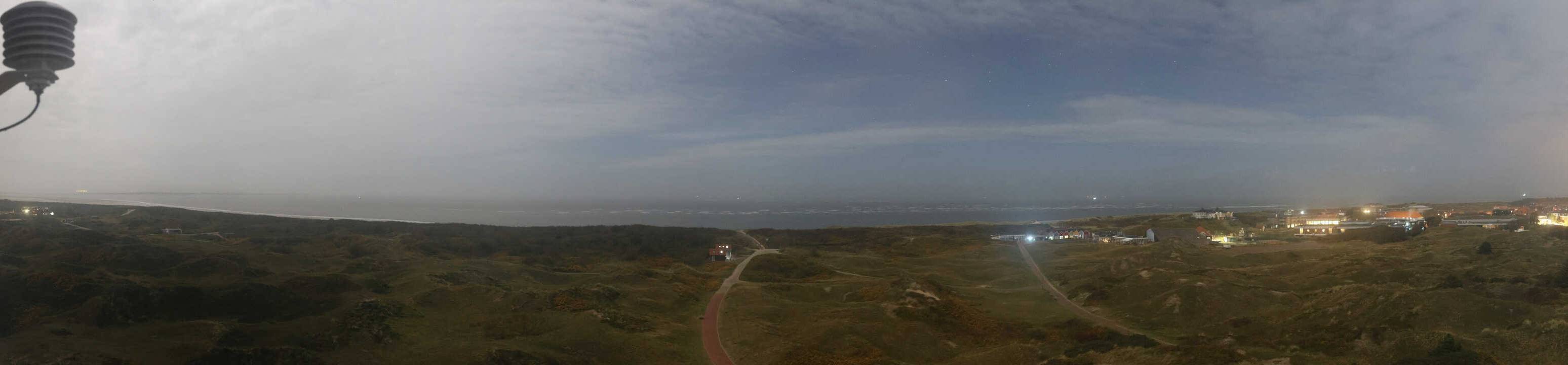 Archiv Foto Webcam Panoramablick über den Badestrand Langeoog