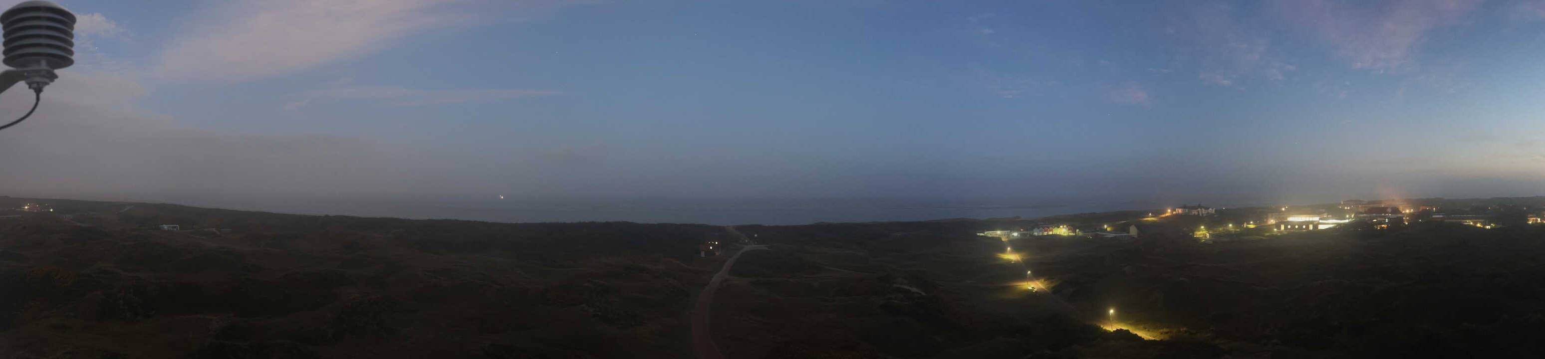 Archiv Foto Webcam Panoramablick über den Badestrand Langeoog