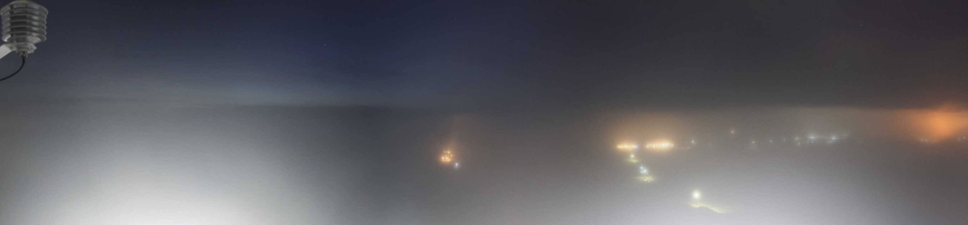 Archiv Foto Webcam Panoramablick über den Badestrand Langeoog