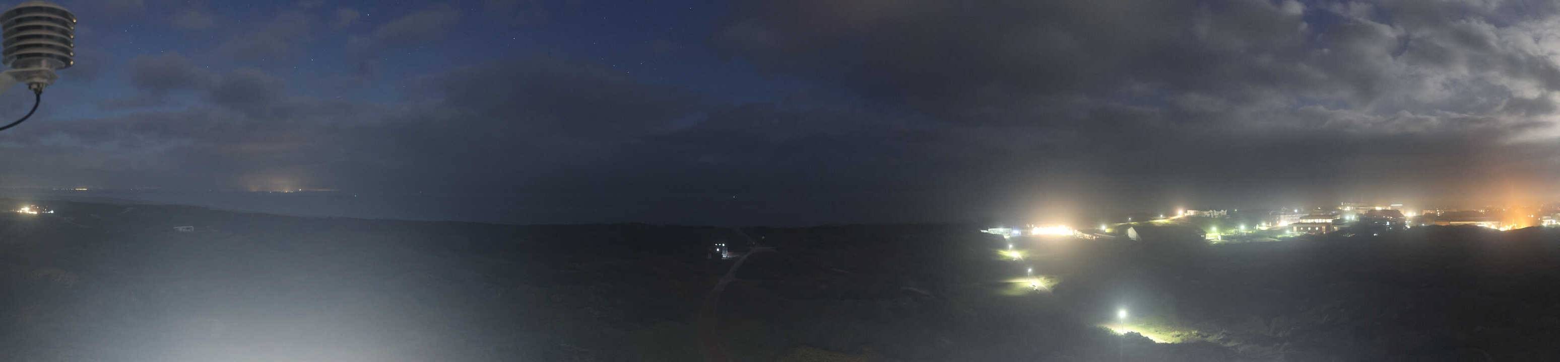 Archiv Foto Webcam Panoramablick über den Badestrand Langeoog