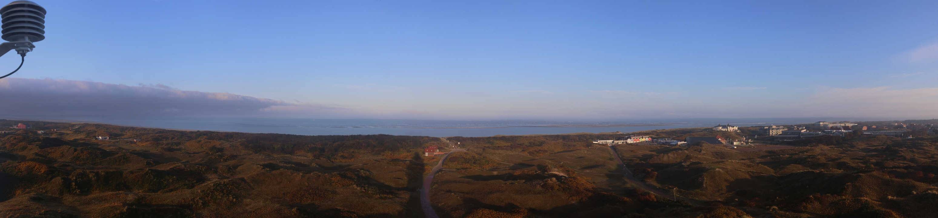 Archiv Foto Webcam Panoramablick über den Badestrand Langeoog