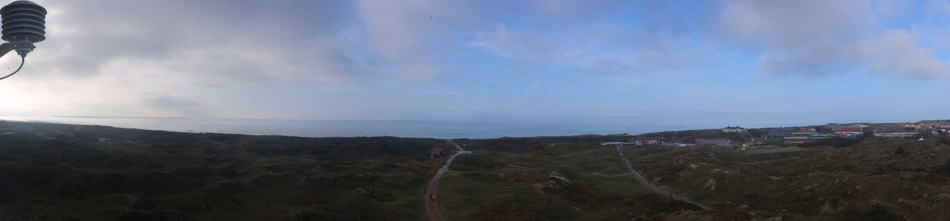 Archiv Foto Webcam Panoramablick über den Badestrand Langeoog
