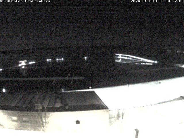 Archiv Foto Webcam Blick auf den Stadthafen und den Senftenberger See