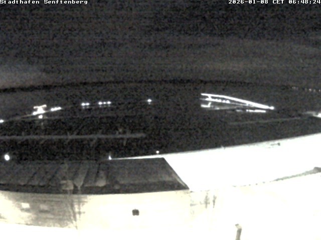 Archiv Foto Webcam Blick auf den Stadthafen und den Senftenberger See