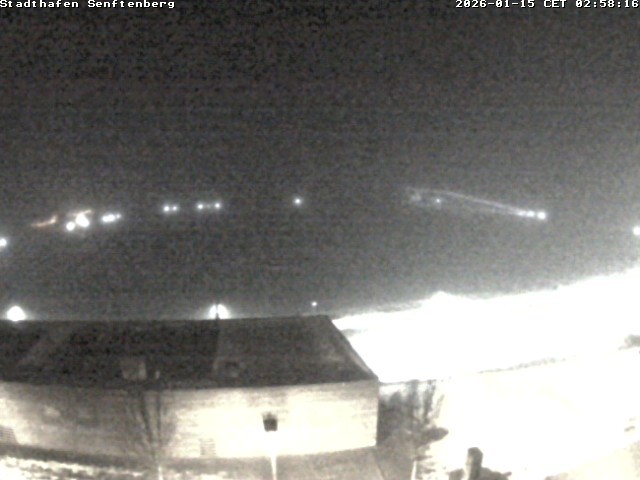 Archiv Foto Webcam Blick auf den Stadthafen und den Senftenberger See