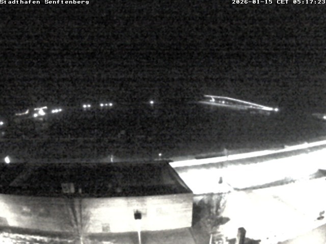 Archiv Foto Webcam Blick auf den Stadthafen und den Senftenberger See