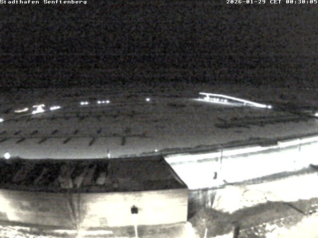 Archiv Foto Webcam Blick auf den Stadthafen und den Senftenberger See