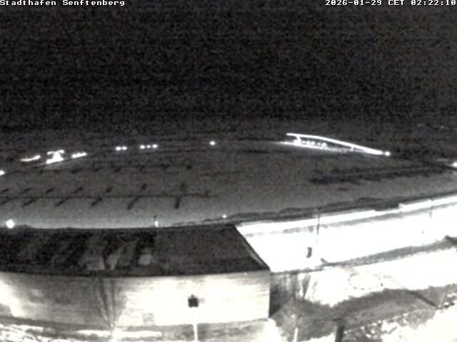 Archiv Foto Webcam Blick auf den Stadthafen und den Senftenberger See