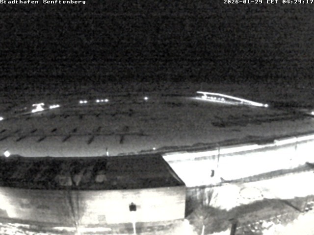 Archiv Foto Webcam Blick auf den Stadthafen und den Senftenberger See