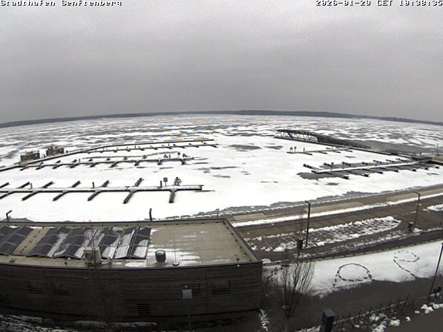 Archived image Webcam Senftenberger See - Lusatian Lakeland