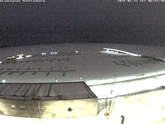 Archiv Foto Webcam Blick auf den Stadthafen und den Senftenberger See