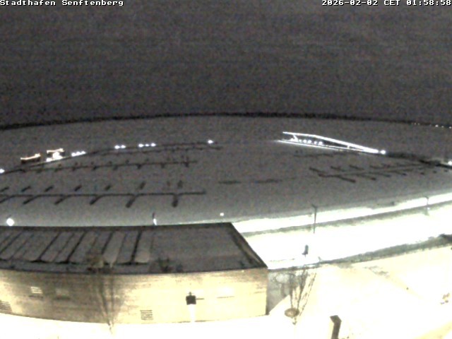 Archiv Foto Webcam Blick auf den Stadthafen und den Senftenberger See