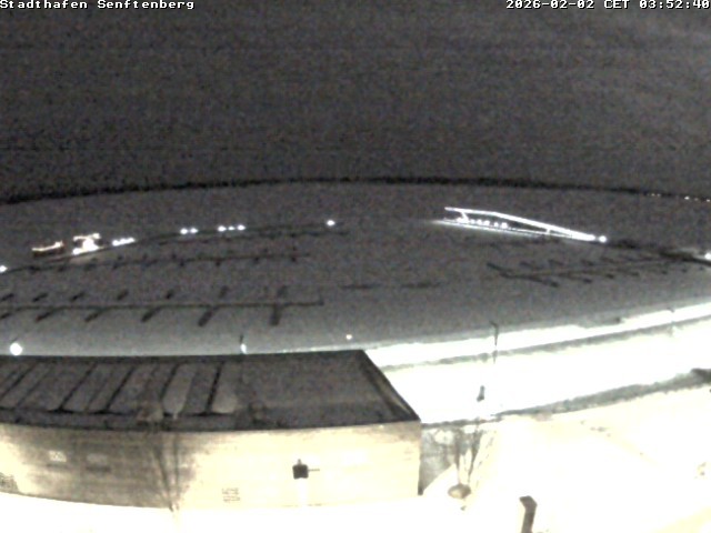 Archiv Foto Webcam Blick auf den Stadthafen und den Senftenberger See