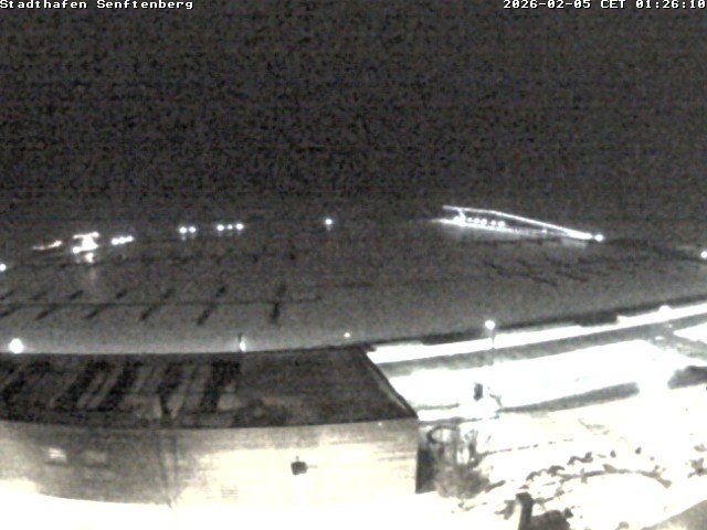 Archiv Foto Webcam Blick auf den Stadthafen und den Senftenberger See