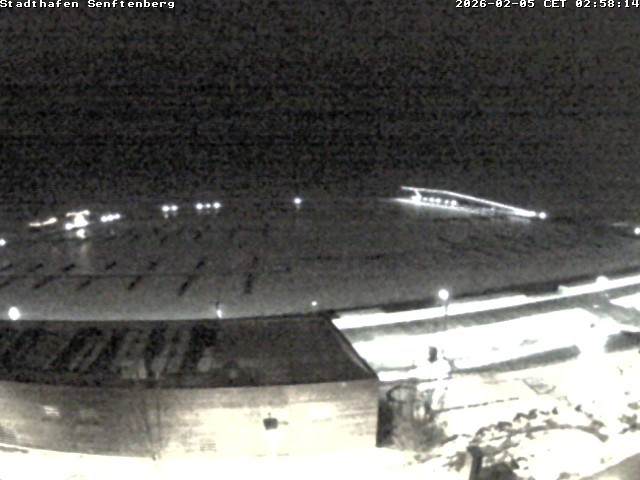 Archiv Foto Webcam Blick auf den Stadthafen und den Senftenberger See