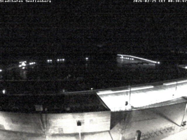 Archiv Foto Webcam Blick auf den Stadthafen und den Senftenberger See